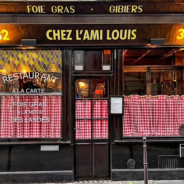L'Ami Louis - Paris France - JebDunnuck.com
