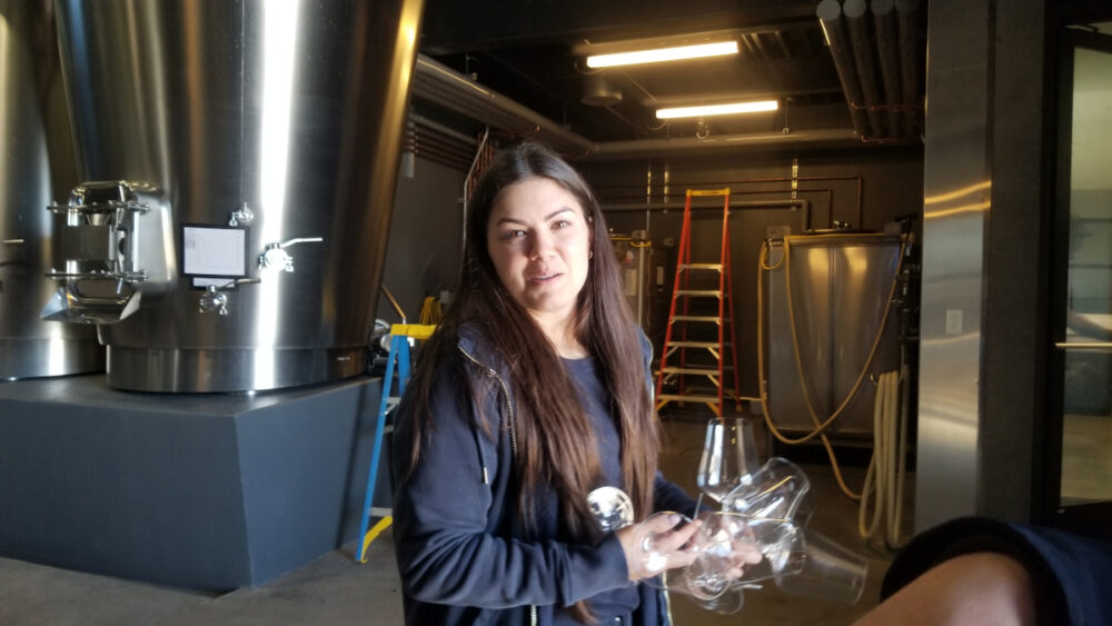 Enologist Alexa Hammond