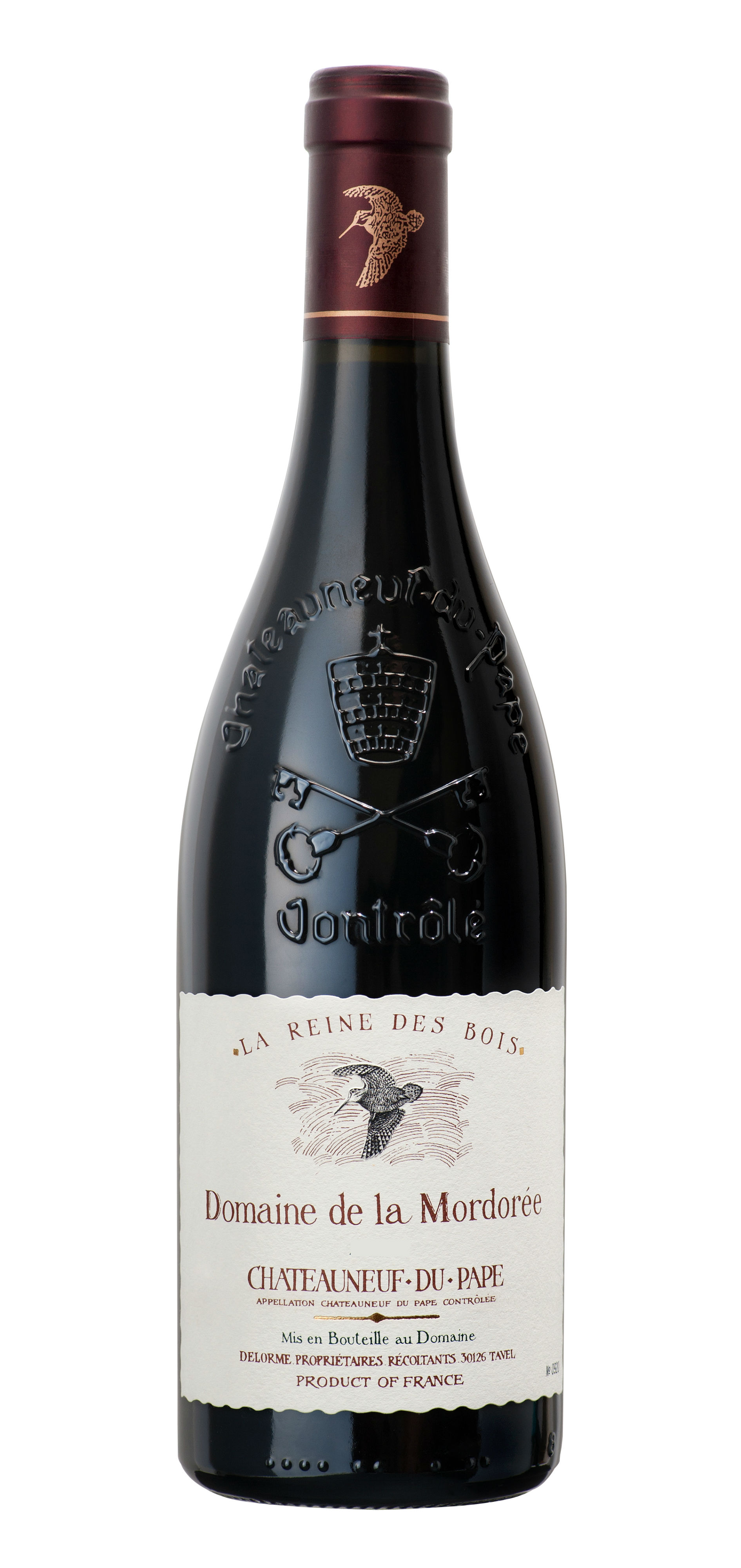 15 Domaine De La Mordoree Chateauneuf Du Pape Cuvee De La Reine Des Bois